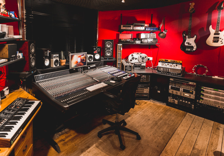 The Crypt Studio on SoundBetter