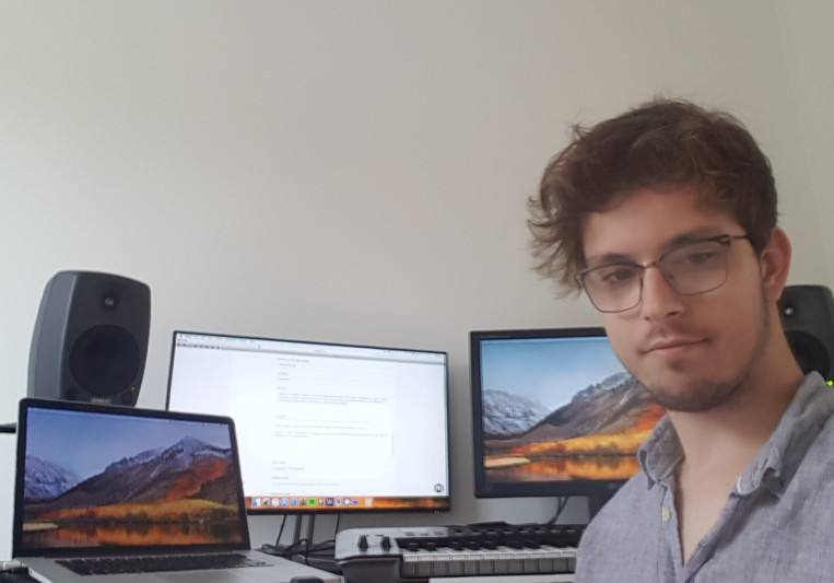 Oscar Van Der Velden on SoundBetter