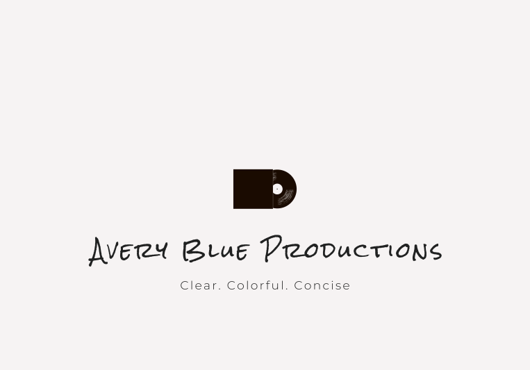 Avery Blue Productions on SoundBetter