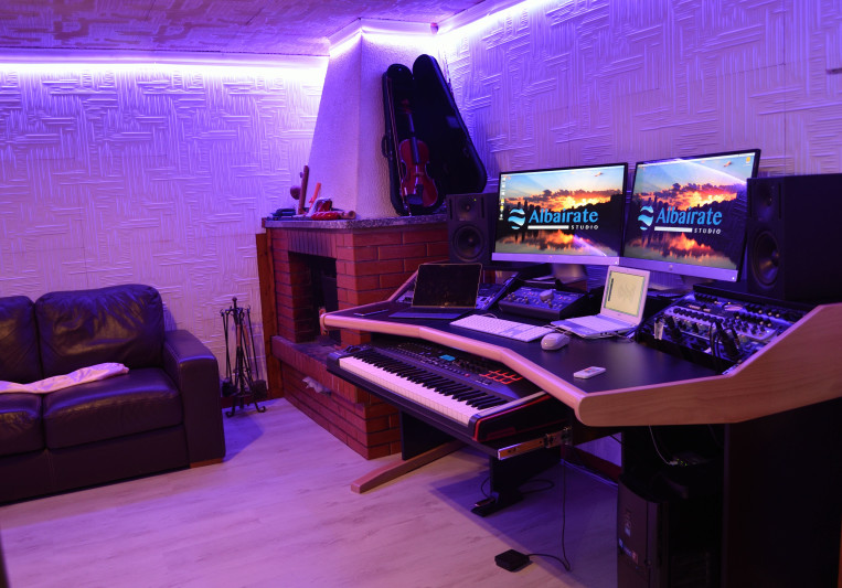 Albairate Studio on SoundBetter