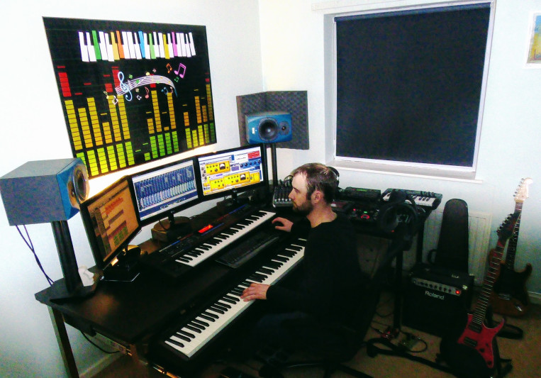 Kevin on SoundBetter