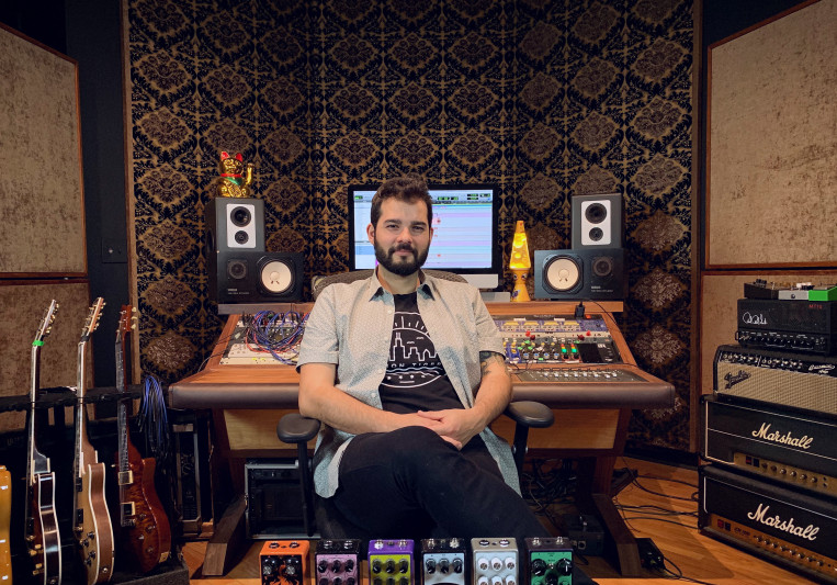 Daniel Salcido on SoundBetter