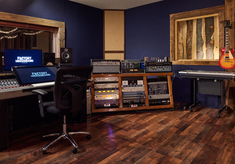 Factory Underground Studio on SoundBetter