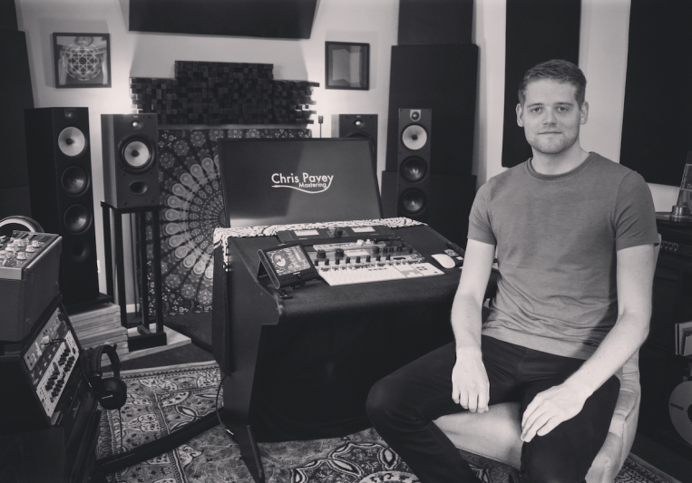 Chris Pavey Mastering on SoundBetter