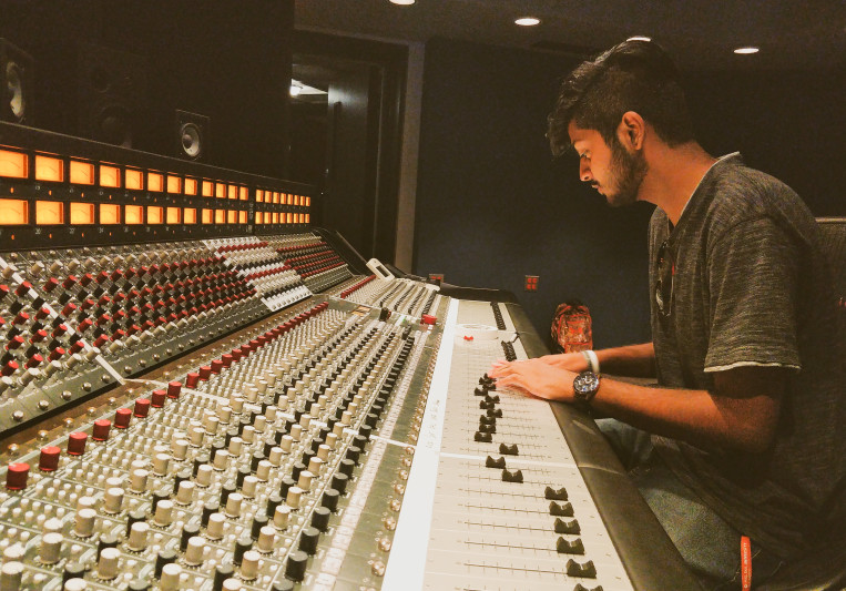 Sean Gonsalves on SoundBetter