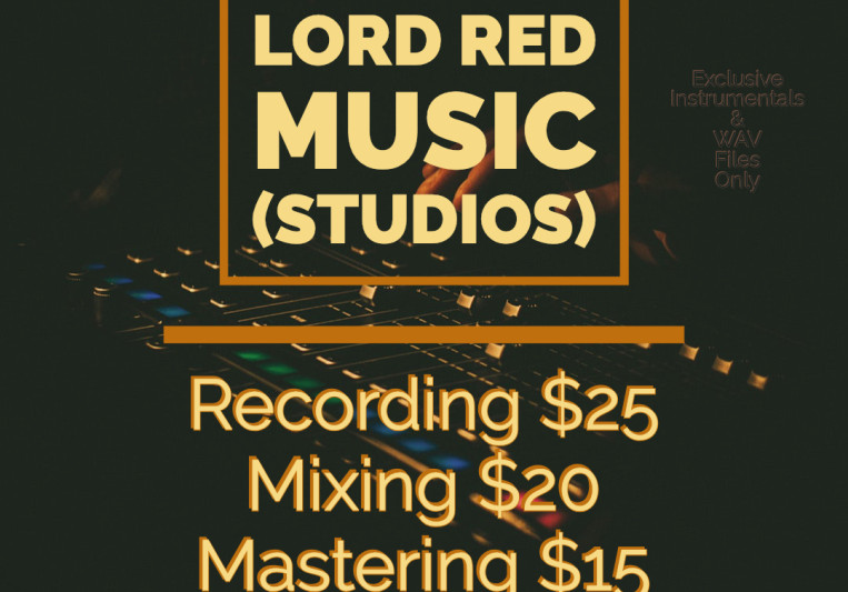 Lord Red Music Studio on SoundBetter