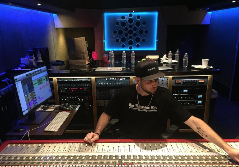 Met James on SoundBetter