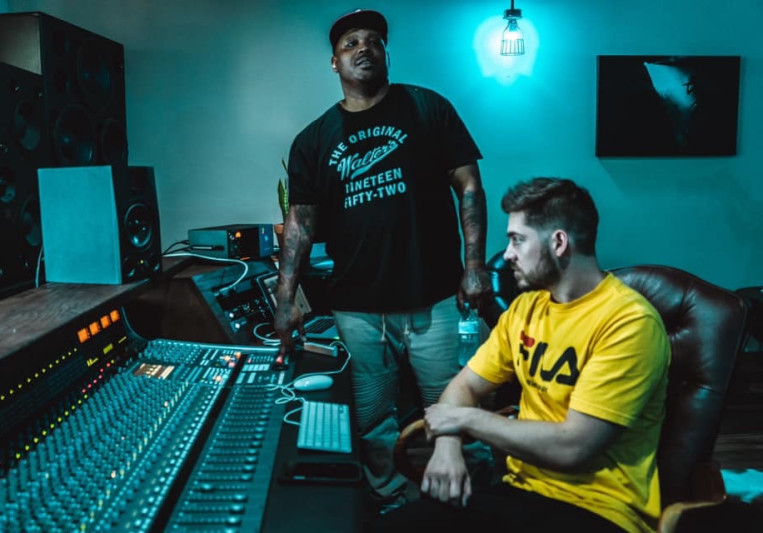 Ryan "Bars" Connelly on SoundBetter