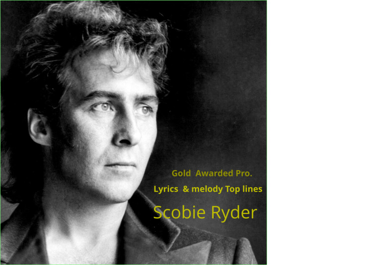 SCOBIE RYDER on SoundBetter