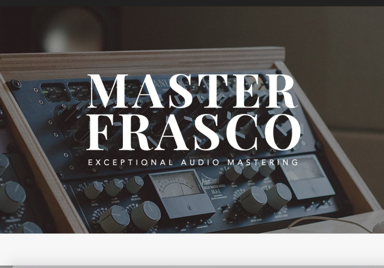 Master Frasco Audio on SoundBetter