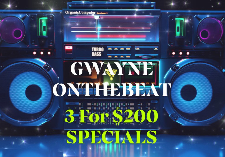GWAYNEONTHEBEAT on SoundBetter