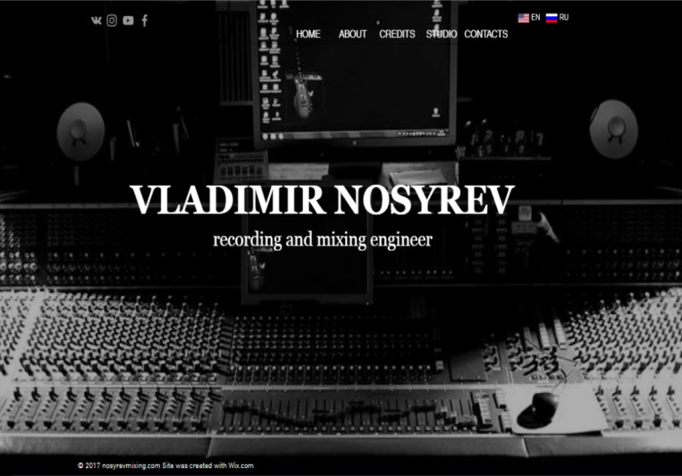 Nosyrevmixing on SoundBetter