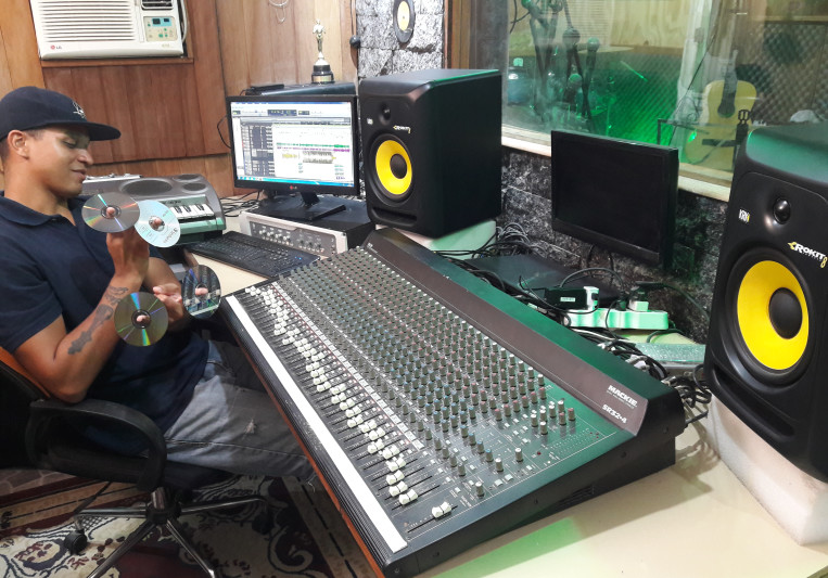 Diego Thekking on SoundBetter