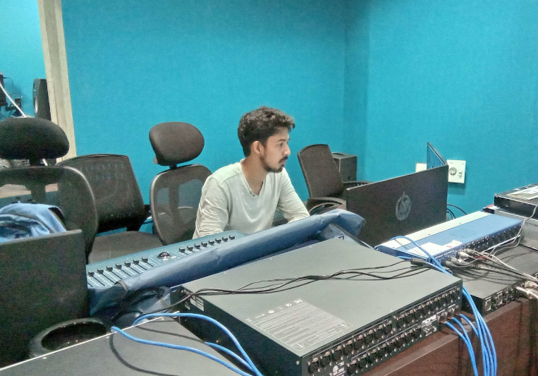 Trihangku Lahkar on SoundBetter