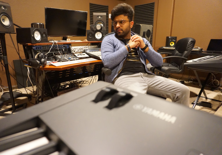 Ayaz I. on SoundBetter
