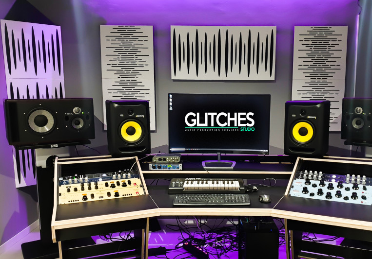 Glitches on SoundBetter