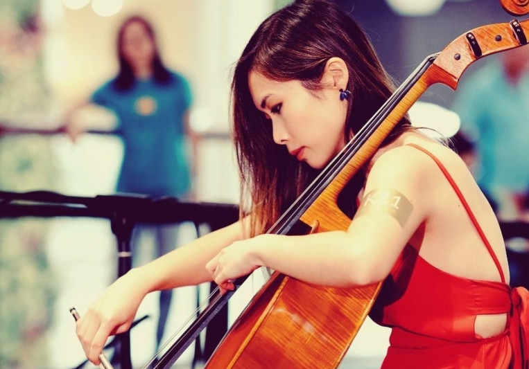 Rebecca on SoundBetter