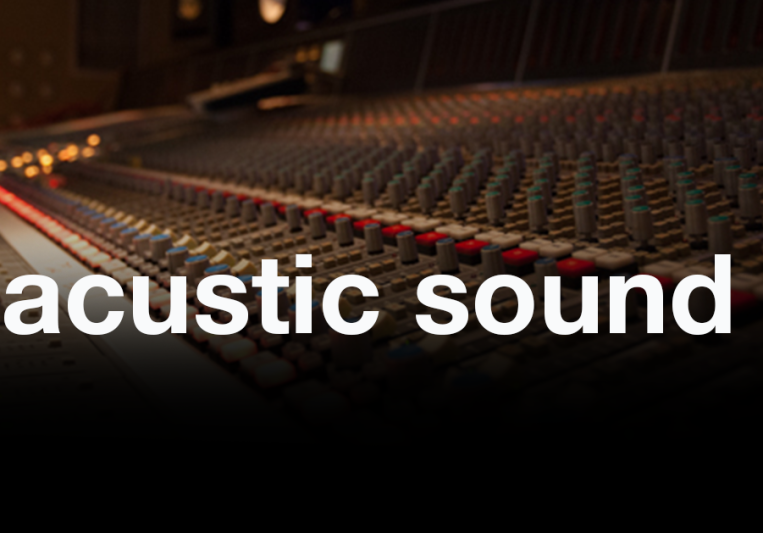 acustic sound on SoundBetter
