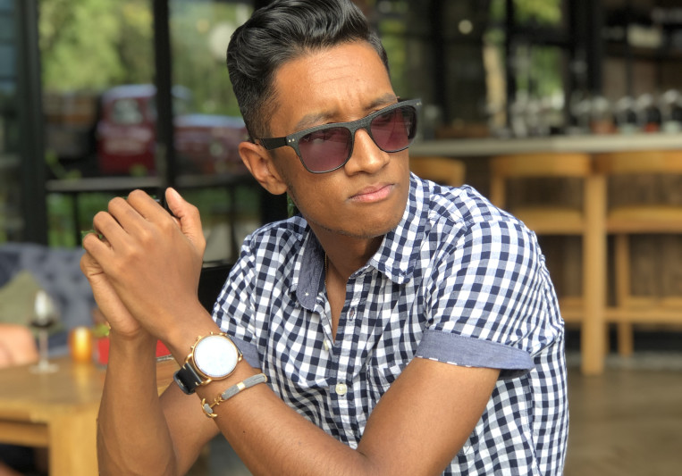 Keenan Francis | attire on SoundBetter
