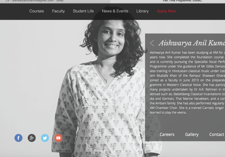 AISHWARYA KUMAR on SoundBetter
