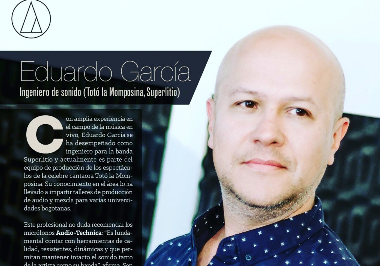 Eduardo A. García on SoundBetter