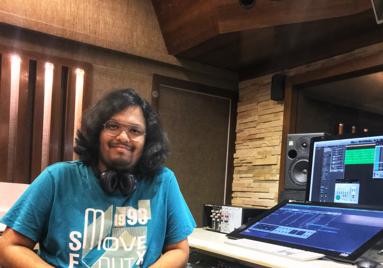 Krishna Saurabh Surampalli on SoundBetter
