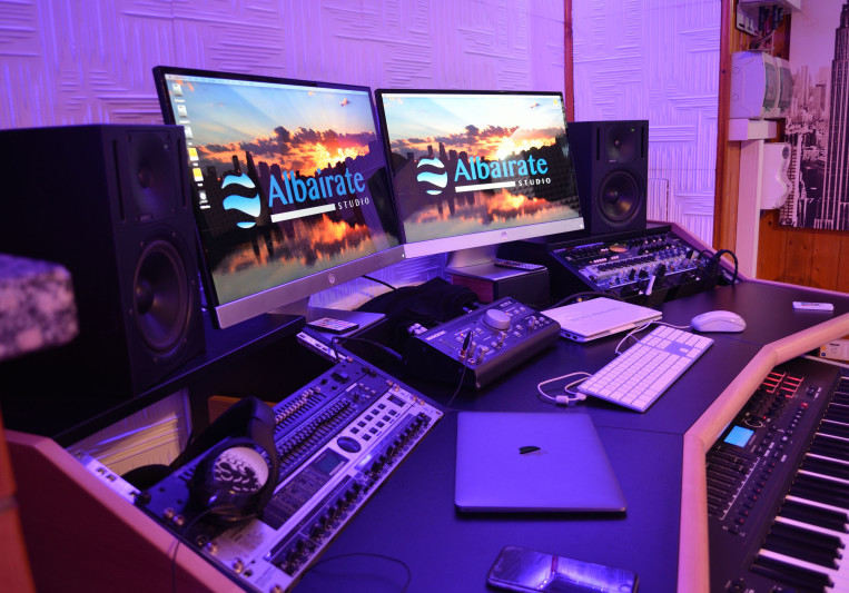 Albairate Studio on SoundBetter