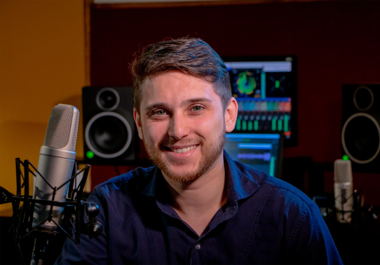 Christian Paladino on SoundBetter