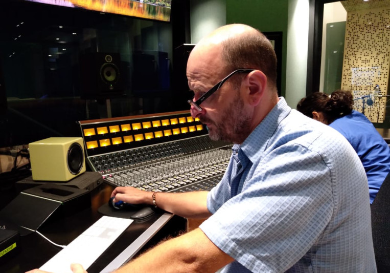 Jorge Diaz on SoundBetter
