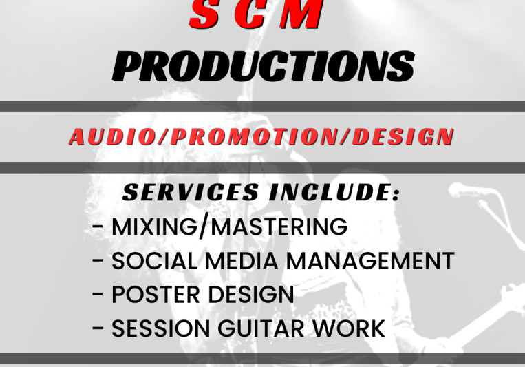 SCM Productions on SoundBetter
