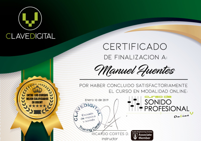 Manuel Fuentes on SoundBetter
