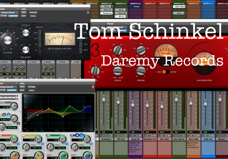 Tom Schinkel on SoundBetter