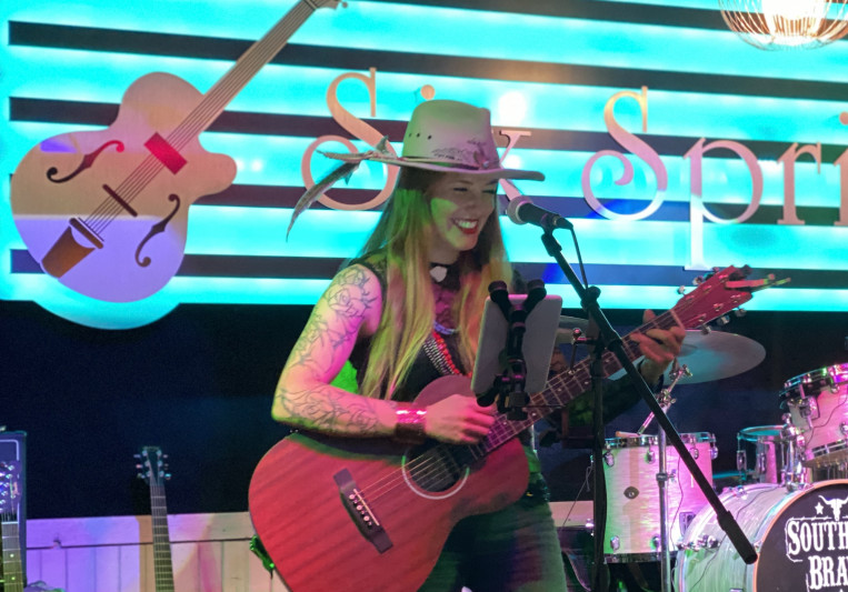 Amelia Presley on SoundBetter