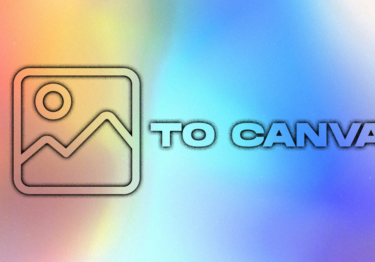 Album art to Canvas on SoundBetter