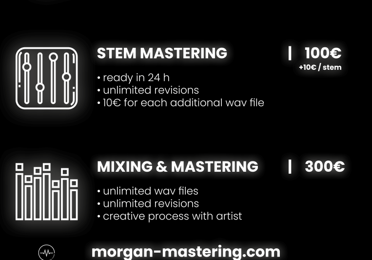 Morgan Mastering on SoundBetter