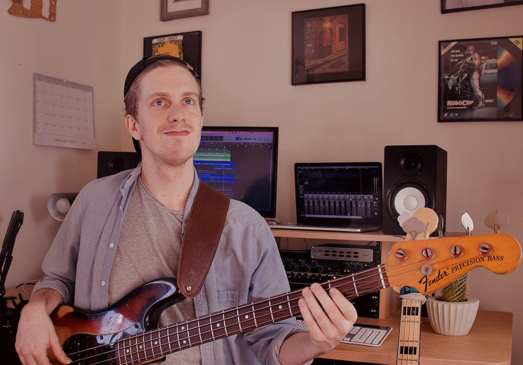 Luke Anderson on SoundBetter