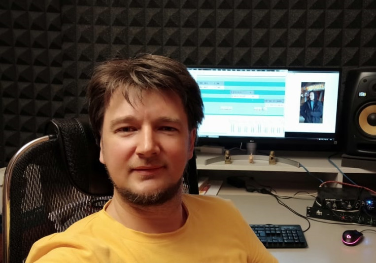 Dmitry Tsyban on SoundBetter