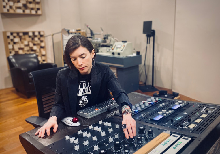 Amy Dragon Telegraph Mastering on SoundBetter