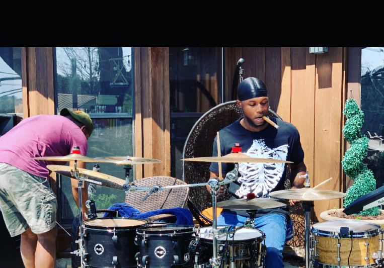 Caleb stovall drum tracking on SoundBetter