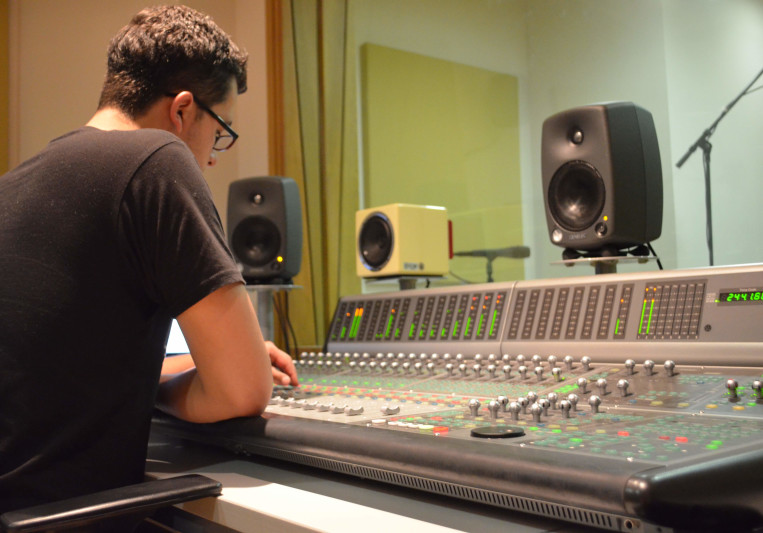 Abel Delgado on SoundBetter
