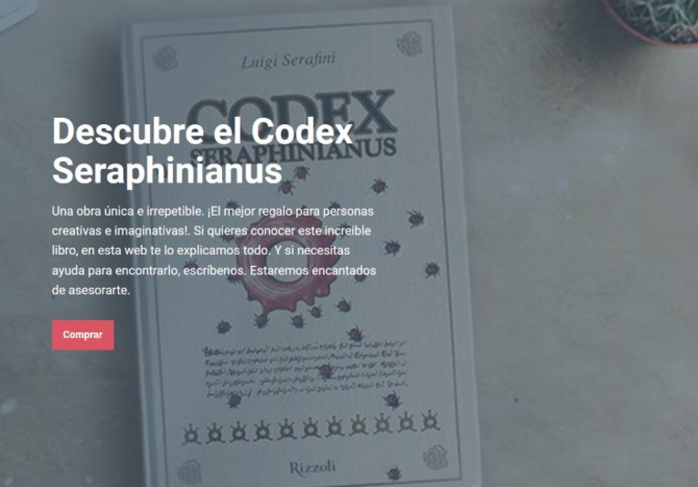 Codex Seraphinianus on SoundBetter