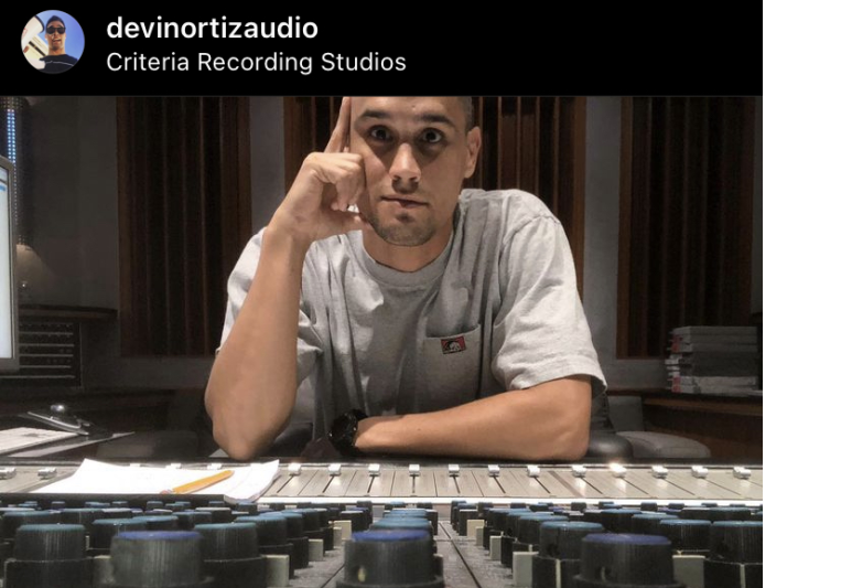 Devin Ortiz Audio on SoundBetter