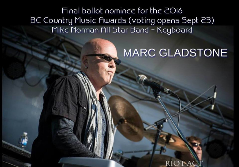Marc Gladstone on SoundBetter