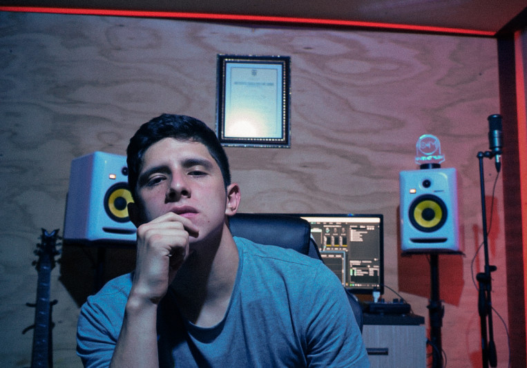 Mauro Gomez en el Beat on SoundBetter