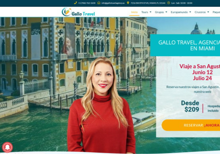 Gallo Travel Agency on SoundBetter