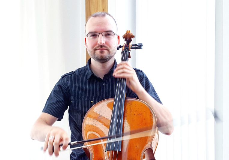 Fabian Boreck • Cellist on SoundBetter