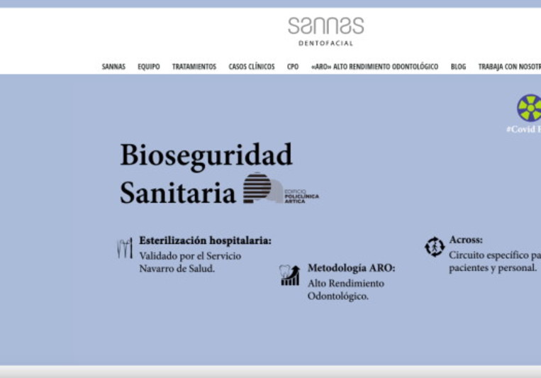 Sannas Dentofacial on SoundBetter