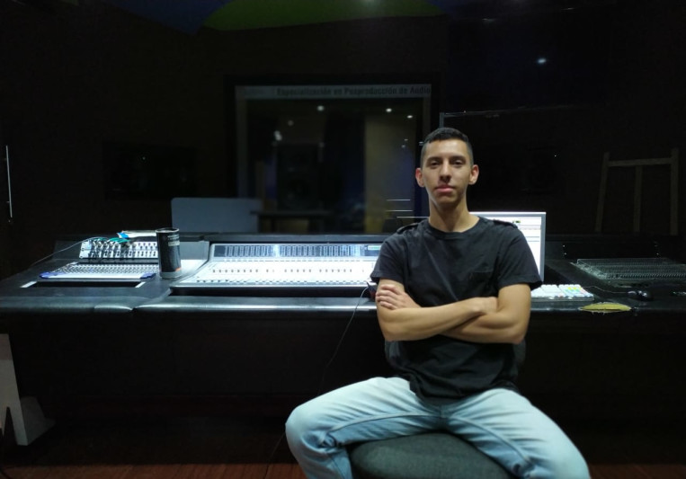 Cristian Sarrazola on SoundBetter