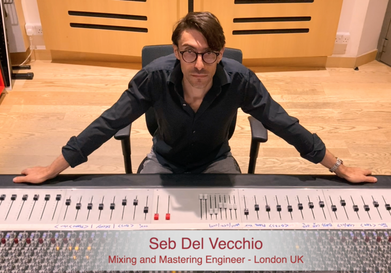 Seb Del Vecchio on SoundBetter