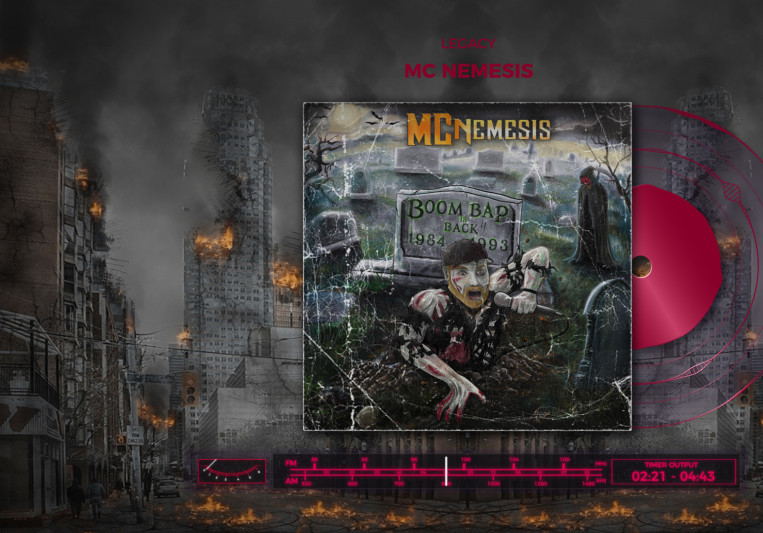 MC Nemesis on SoundBetter